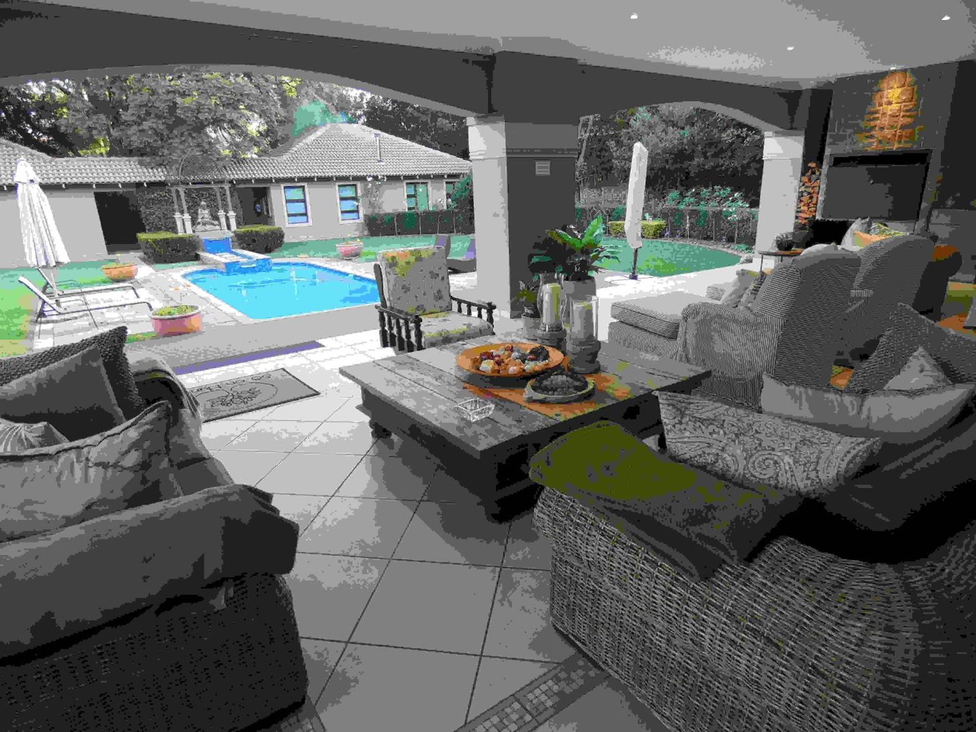 58 On Hume Bed and Breakfast Johannesburg Buitenkant foto